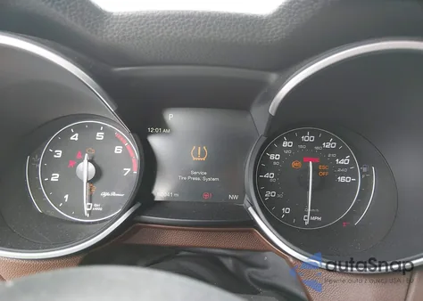 2020 Alfa Romeo Stelvio Sport Rwd z USA, uszkodzony, nr VIN ZASPAJAN7L7C92907